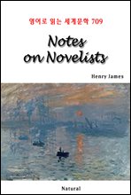 Notes on Novelists -  д 蹮 709